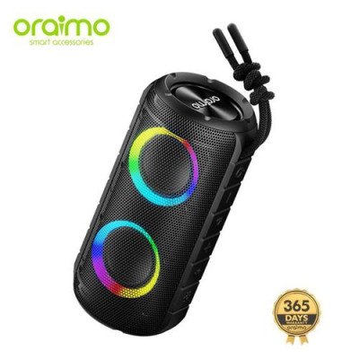 Oraimo Rover RGB Lights Bluetooth Portable IPX5 Wireless Speaker