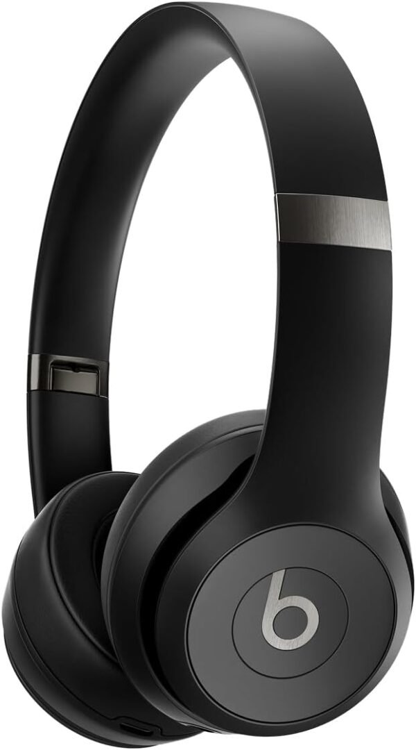 Beats Solo 4 On-Ear Wireless Headphones - Matte Black