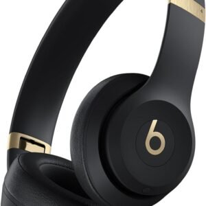 Beats Solo 4 Bluetooth Wireless On-Ear Headphones - Black & Gold