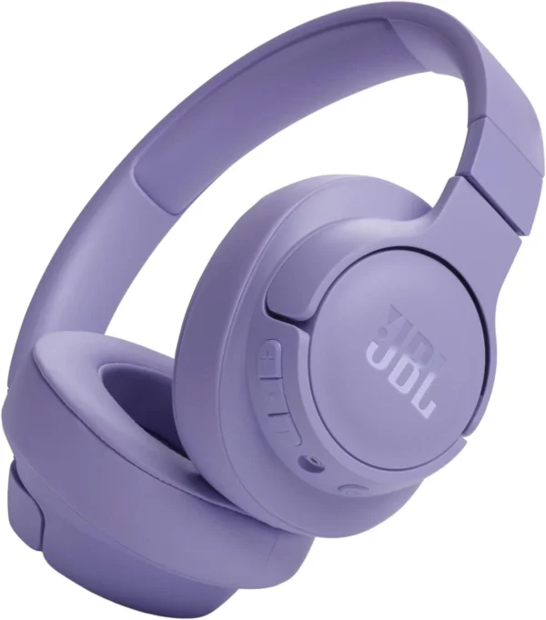 JBL Tune 720BT Wireless Over-Ear Headphones - Purple - Image 4
