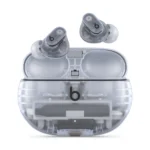 Beats Studio Buds Plus True Wireless Noise Cancelling Earbuds - Transparent