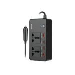 Green Lion GC-200 Car Inverter PD24W - Black