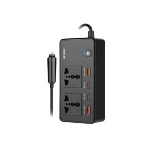 Green Lion GC-200 Car Inverter PD24W - Black