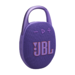 JBL Clip 5 Portable Wireless Speaker - Purple