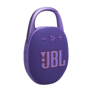 JBL Clip 5 Portable Wireless Speaker - Purple