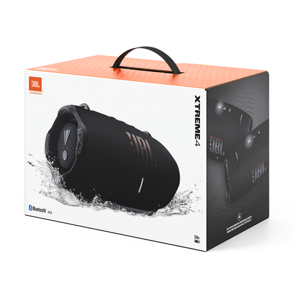 JBL Xtreme 4 Portable Wireless Speaker - Black - Image 3