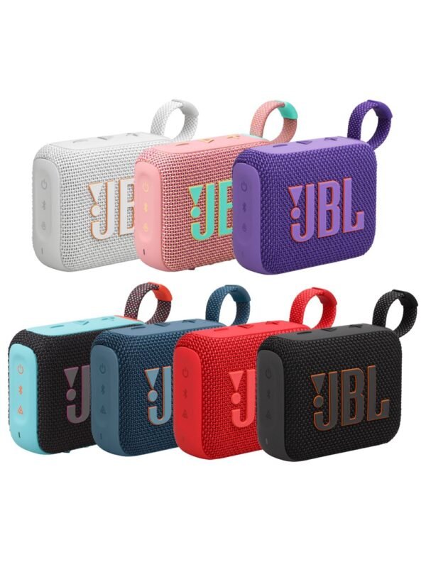 JBL Go 4 Portable Wireless Speaker